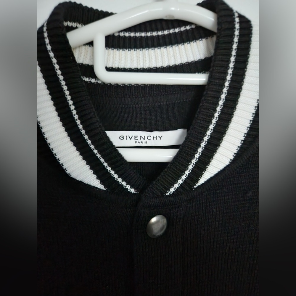 Givenchy Wool Jacket & Matching Beanie - Picture 2 of 4